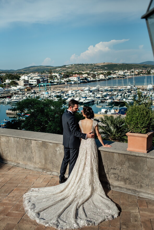 Wedding in Santa-Marinella (Sofia & George) - фото №72