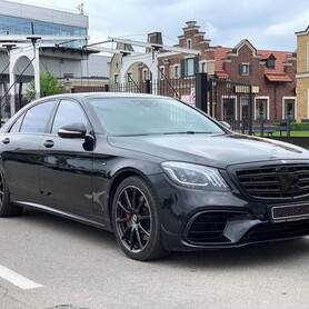 099 Mercedes-Benz S63 AMG 4MATIC W222 Restyling - авто на весілля у Києві - портфоліо 5