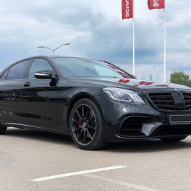 099 Mercedes-Benz S63 AMG 4MATIC W222 Restyling - авто на весілля у Києві - портфоліо 2