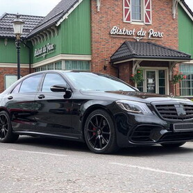 099 Mercedes-Benz S63 AMG 4MATIC W222 Restyling - авто на весілля у Києві - портфоліо 3