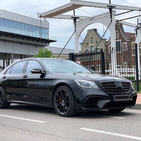 099 Mercedes-Benz S63 AMG 4MATIC W222 Restyling - авто на весілля у Києві - портфоліо 1