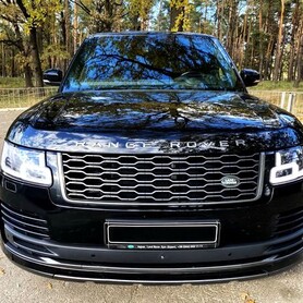 224 Range Rover Vogue 4,4d чорний - авто на весілля у Києві - портфоліо 2