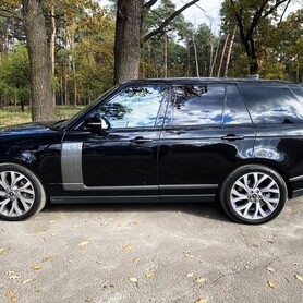 224 Range Rover Vogue 4,4d чорний - авто на весілля у Києві - портфоліо 4