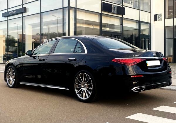 098 Оренда Mercedes Benz W223 S class 