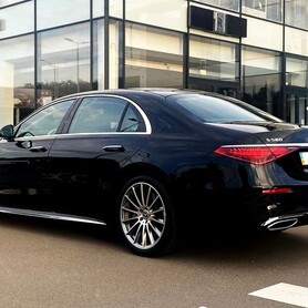 098 Оренда Mercedes Benz W223 S class - авто на весілля у Києві - портфоліо 2