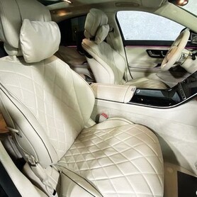 098 Оренда Mercedes Benz W223 S class - авто на весілля у Києві - портфоліо 4