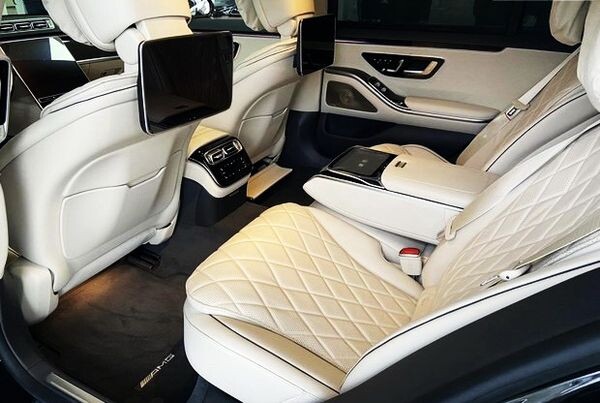 098 Оренда Mercedes Benz W223 S class 