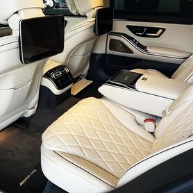 098 Оренда Mercedes Benz W223 S class - авто на весілля у Києві - портфоліо 3