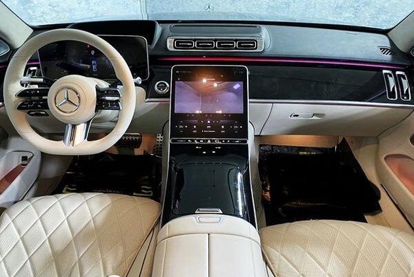 098 Оренда Mercedes Benz W223 S class 