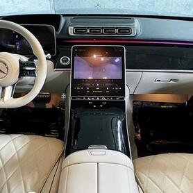 098 Оренда Mercedes Benz W223 S class - авто на весілля у Києві - портфоліо 5