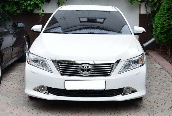 153 Toyota Camry V50 біла оренда 