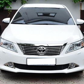 153 Toyota Camry V50 біла оренда - авто на весілля у Києві - портфоліо 2