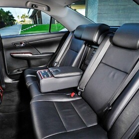 153 Toyota Camry V50 біла оренда - авто на весілля у Києві - портфоліо 3