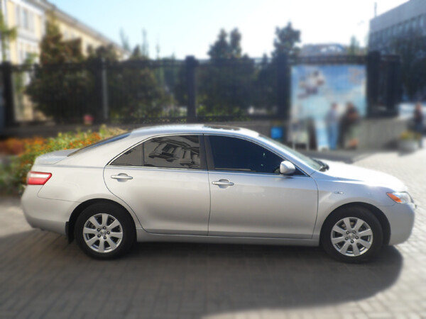 156 Toyota Camry срібляста 
