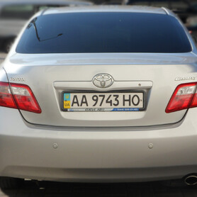 156 Toyota Camry срібляста - авто на весілля у Києві - портфоліо 6