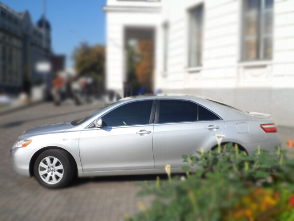 156 Toyota Camry срібляста 