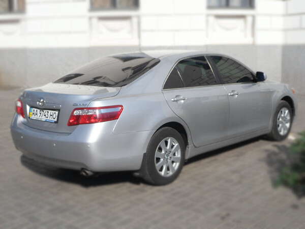 156 Toyota Camry срібляста 