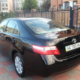157 Toyota Camry чорна оренда - авто на весілля у Києві - портфоліо 6
