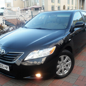 157 Toyota Camry чорна оренда - авто на весілля у Києві - портфоліо 2