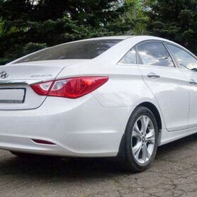 166 Hyundai Sonata білий NEW - авто на весілля у Києві - портфоліо 5