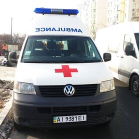 169 Орендувати машину швидкої допомоги для зйомок - авто на весілля у Києві - портфоліо 5