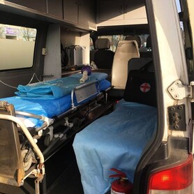 169 Орендувати машину швидкої допомоги для зйомок - авто на весілля у Києві - портфоліо 6