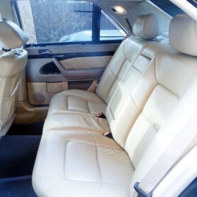 173 Mercedes W140 S600 чорний - авто на весілля у Києві - портфоліо 3