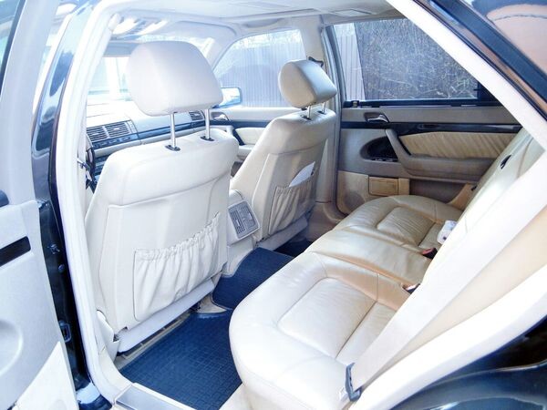 173 Mercedes W140 S600 чорний 