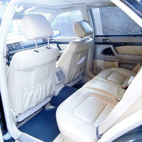 173 Mercedes W140 S600 чорний - авто на весілля у Києві - портфоліо 2