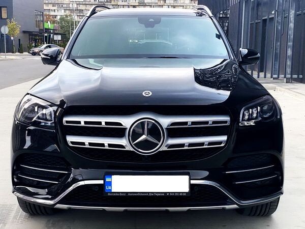 215 Позашляховик Mercedes-Benz GLS 63 2021 рік 