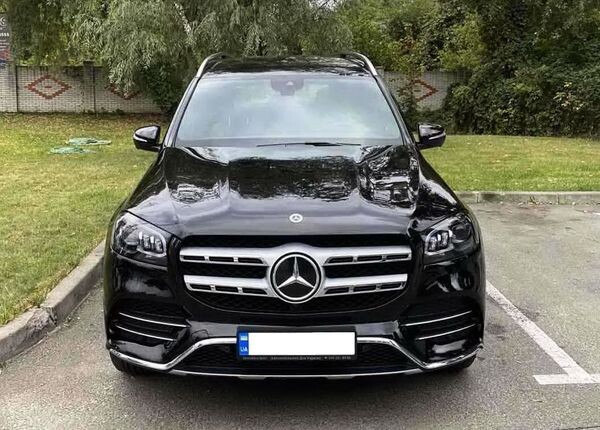 215 Позашляховик Mercedes-Benz GLS 63 2021 рік 