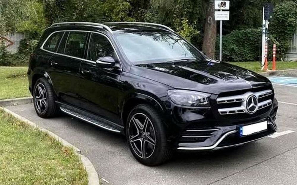 215 Позашляховик Mercedes-Benz GLS 63 2021 рік 