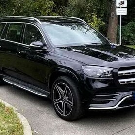215 Позашляховик Mercedes-Benz GLS 63 2021 рік - авто на весілля у Києві - портфоліо 1