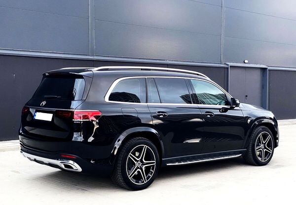 215 Позашляховик Mercedes-Benz GLS 63 2021 рік 