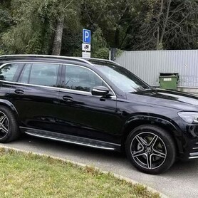 215 Позашляховик Mercedes-Benz GLS 63 2021 рік - авто на весілля у Києві - портфоліо 3