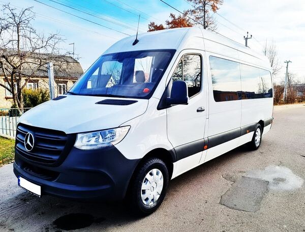 291 Мікроавтобус Mercedes Sprinter 12 місць 