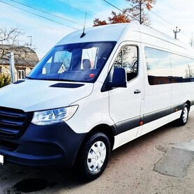 291 Мікроавтобус Mercedes Sprinter 12 місць - авто на весілля у Києві - портфоліо 1