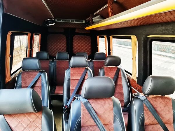291 Мікроавтобус Mercedes Sprinter 12 місць 