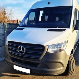 291 Мікроавтобус Mercedes Sprinter 12 місць - авто на весілля у Києві - портфоліо 2