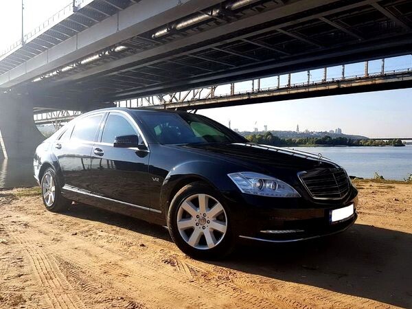 342 Mercedes W221 S600 GUARD B6/B7 бронированный 