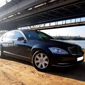 342 Mercedes W221 S600 GUARD B6/B7 бронированный - авто на весілля у Києві - портфоліо 2