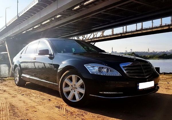 342 Mercedes W221 S600 GUARD B6/B7 бронированный 