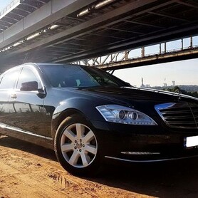 342 Mercedes W221 S600 GUARD B6/B7 бронированный - авто на весілля у Києві - портфоліо 1