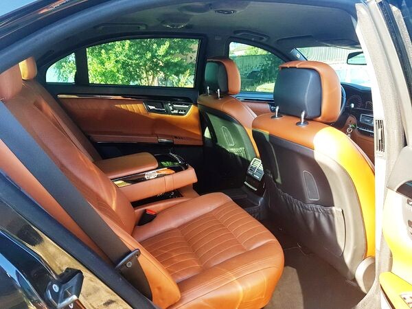 342 Mercedes W221 S600 GUARD B6/B7 бронированный 