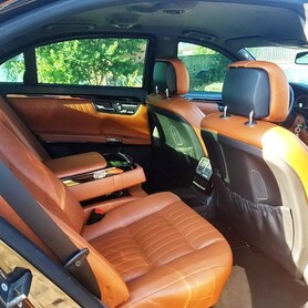 342 Mercedes W221 S600 GUARD B6/B7 бронированный - авто на весілля у Києві - портфоліо 3
