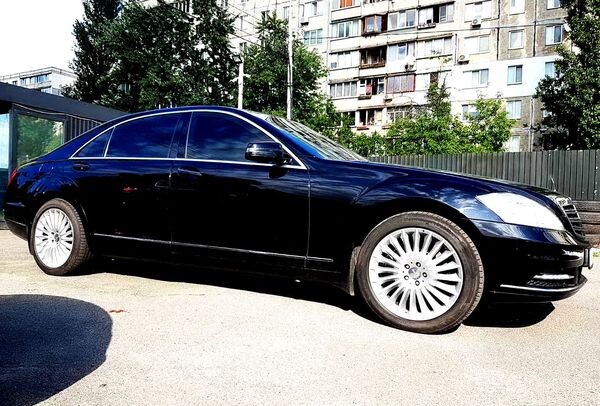 343 Mercedes-Benz w221 S600 2012 GUARD B6/B7 