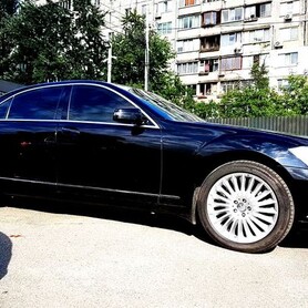 343 Mercedes-Benz w221 S600 2012 GUARD B6/B7 - авто на весілля у Києві - портфоліо 2