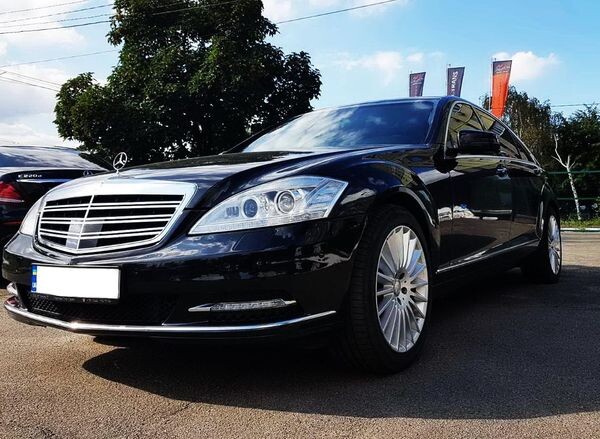 343 Mercedes-Benz w221 S600 2012 GUARD B6/B7 
