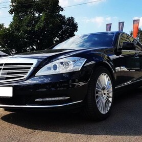 343 Mercedes-Benz w221 S600 2012 GUARD B6/B7 - авто на весілля у Києві - портфоліо 1