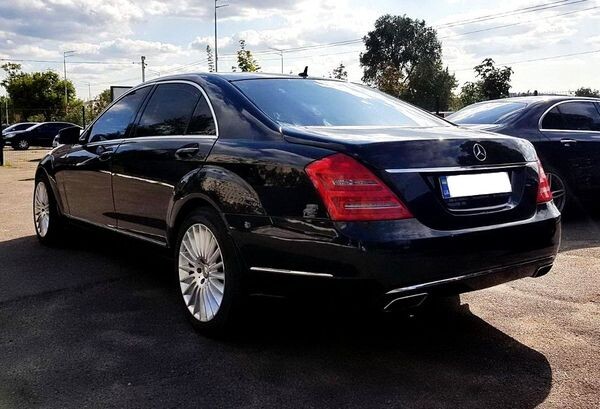 343 Mercedes-Benz w221 S600 2012 GUARD B6/B7 